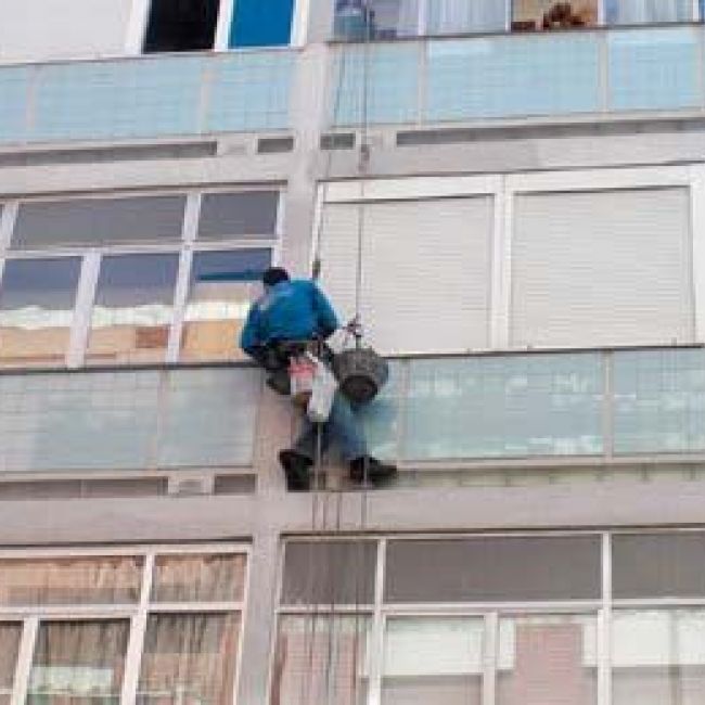 rehabilitacion de fachadas en Oviedo