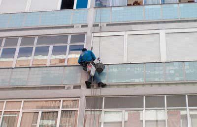 rehabilitacion de fachadas en Oviedo