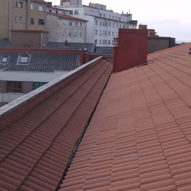 construcción y rehabilitación de tejados en Oviedo