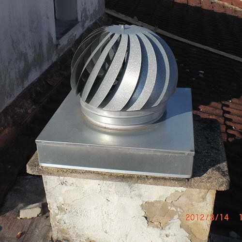 instalación de chimeneas