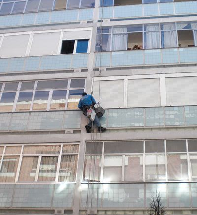 rehabilitación fachadas Oviedo